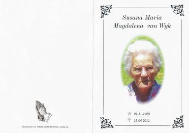 WYK-VAN-Susanna-Maria-Magdalena-1920-2011-F