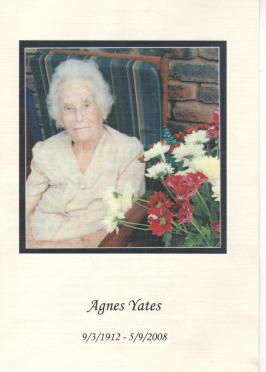 YATES-Agnes-Johanna-Nn-Agnes-nee-Albertyn-1912-2008-F