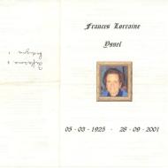 YSSEL Frances Lorraine 1925-2001_1