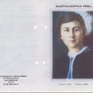 YSSEL Martha Sophia 1902-2004_1