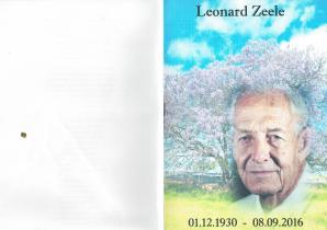 ZEELE-Leonard-1930-2016-M