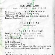 ZEEMAN-Jacob-Danïel-Nn-Japie-1928-1995-M_1
