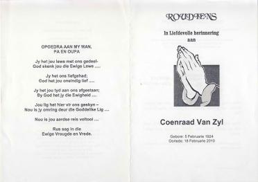 ZYL-VAN-Coenraad-1924-2010-M