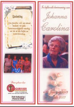 ZYL-VAN-Johanna-Carolina-1913-2007-F