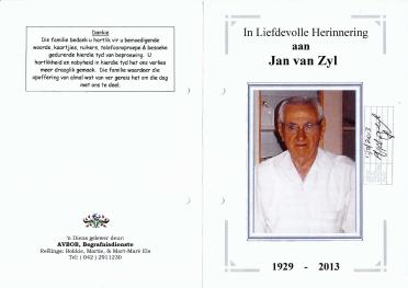 ZYL-VAN-Johannes-Benjamin-Nn-Jan-1929-2013-M