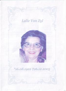 ZYL-VAN-Jowina-Johanna-nee-Swanepoel-1922-2005-F