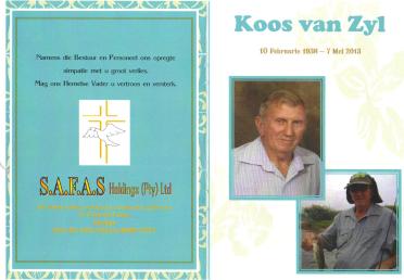 ZYL-VAN-Koos-1938-2013-M