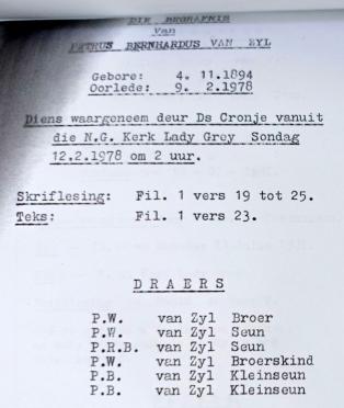 ZYL-VAN-Petrus-Bernhardus-1894-1978-M