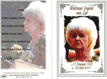 ZYL-VAN-Waltraut-Ingrid-1935-2015-F