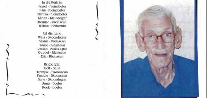 BERG-VAN-DEN-Willem-Johannes-1931-2011-M