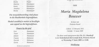 BOUWER-Maria-Magdalena-1931-2009-F
