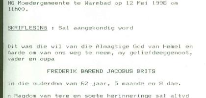 BRITS-Frederik-Barend-Jacobus-1935-1998-M