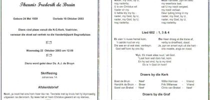 BRUIN-DE-Theunis-Frederik-1939-2003-M
