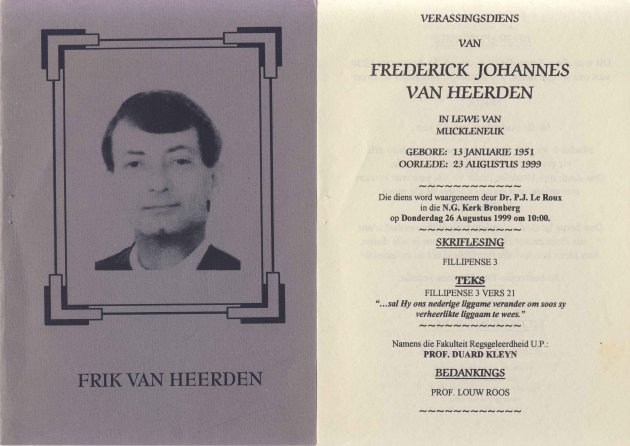HEERDEN-VAN-Frederick-Johannes-1951-1999-M_1