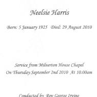 HARRIS-Neelsie-1925-2010-M_1