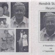 HEUNIS-Hendrik-Stander-1916-2000-M_1