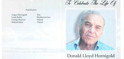 HORNIGOLD-Donald-Lloyd-1937-2012-M