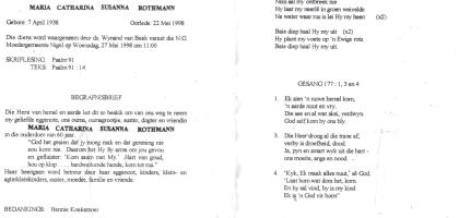 ROTHMANN-Maria-Catharina-Susanna-1938-1998-F
