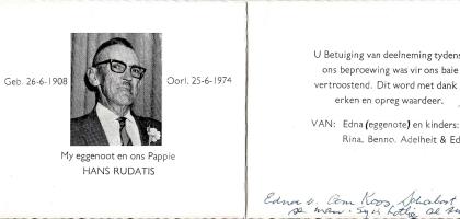 RUDATIS-Hans-1908-1974-M