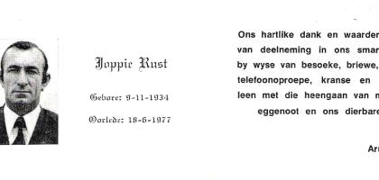RUST-Joppie-1934-1977-M