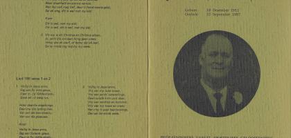 SCHERMAN-Egbert-Johannes-1911-1987-M