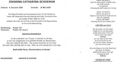 SCHOEMAN-Johanna-Catharina-1936-2009-F