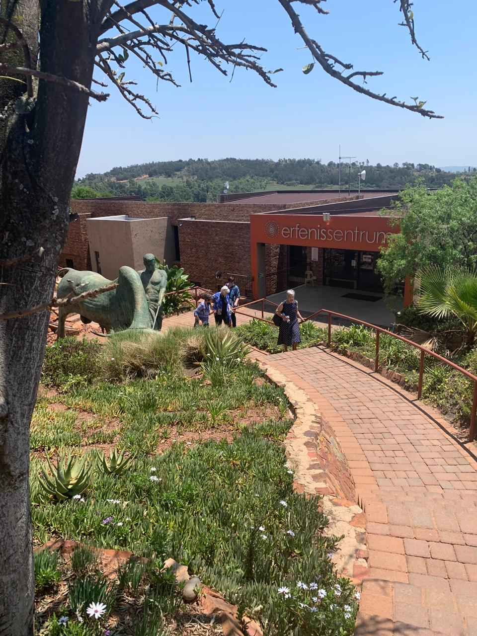 Erfenisstigting waar GGSA se beblioteek gehuisves is