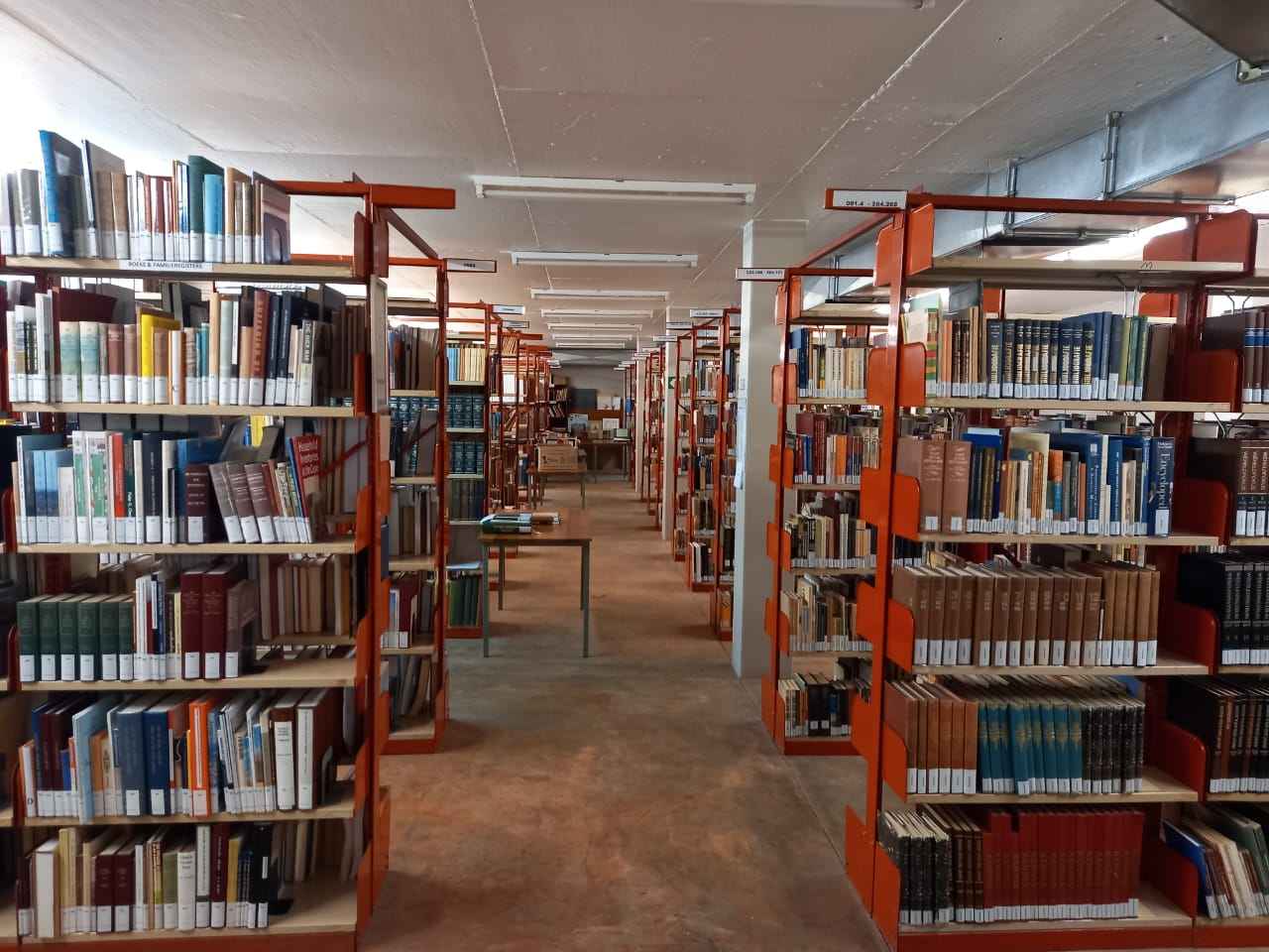 GSSA library