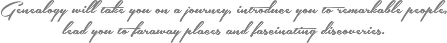 Footer What is Genealogy Home