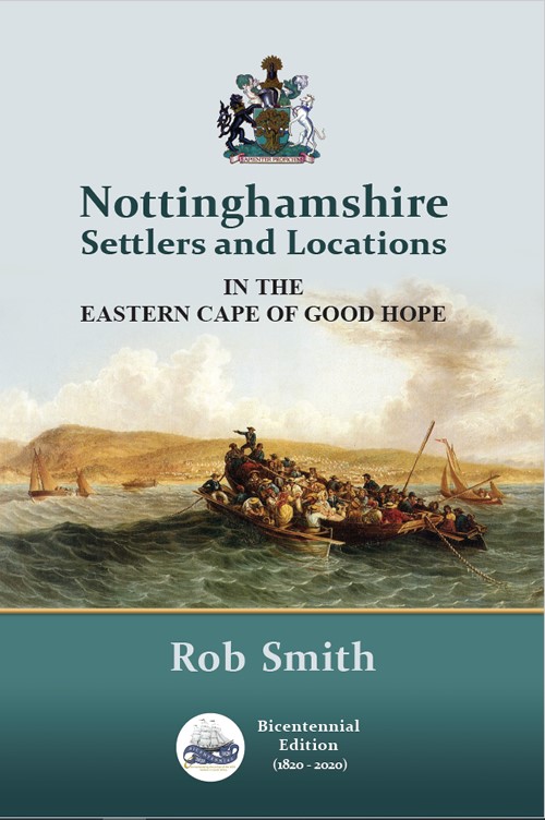 Nottinghamshire Settlers and Locations