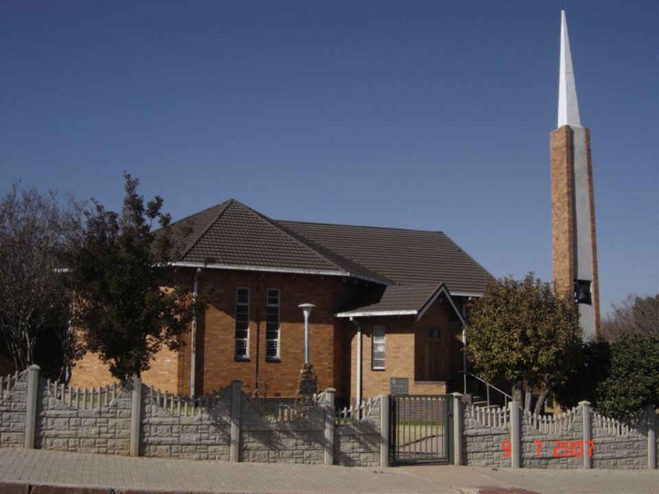 GAU-HEIDELBERG-Rensburg-Nederduitse-Gereformeerde-Kerk