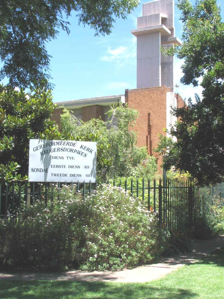 GAU-KRUGERSDORP-Krugersdorp-Wes-Gereformeerde-Kerk_1