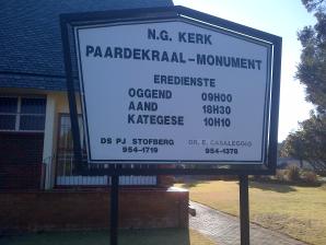 GAU-KRUGERSDORP-Paardekraal-Monument-Nederduitse-Gereformeerde-Kerk_04