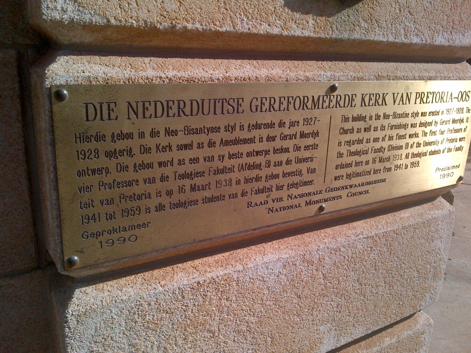 GAU-PRETORIA-Pretoria-Oos-Nederduitse-Gereformeerde-Kerk_18 GAU-PRETORIA-Pretoria-Oos-Nederduitse-Gereformeerde-Kerk_18