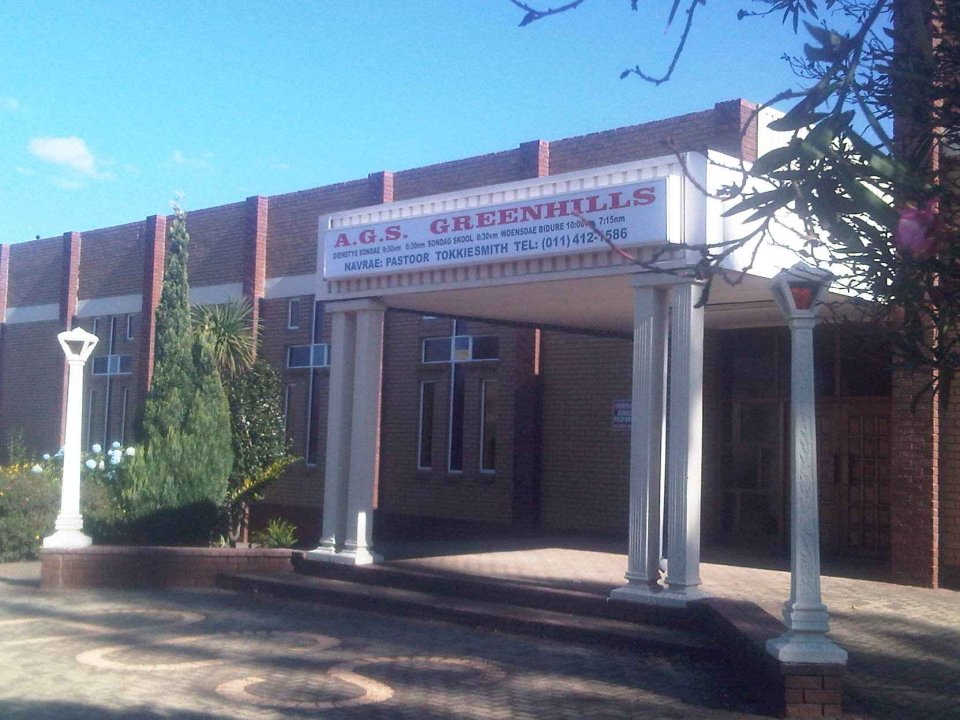 GAU-RANDFONTEIN-Greenhills-Apostoliese-Geloodsending GAU-RANDFONTEIN-Greenhills-Apostoliese-Geloodsending