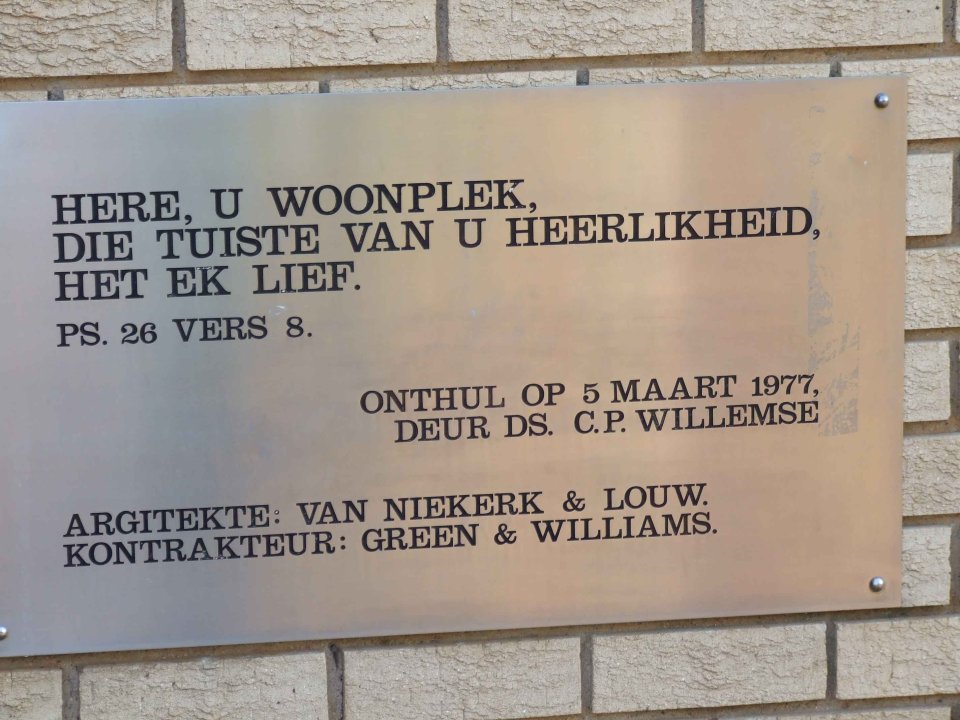 GAU-ROODEPOORT-Constantiakruin-Nederduitse-Gereformeerde-Kerk_04 GAU-ROODEPOORT-Constantiakruin-Nederduitse-Gereformeerde-Kerk_04