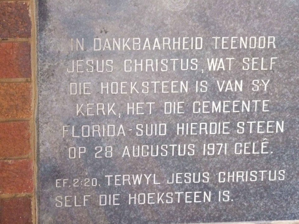 GAU-ROODEPOORT-Florida-Suid-Nederduitse-Gereformeerde-Kerk_03 GAU-ROODEPOORT-Florida-Suid-Nederduitse-Gereformeerde-Kerk_03