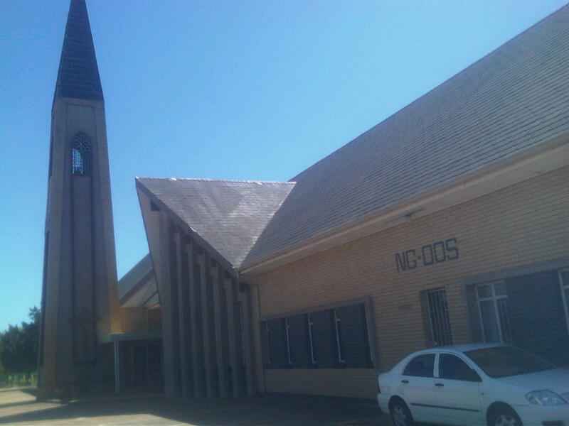 GAU-WESTONARIA-Westonaria-Oos-Nederduitse-Gereformeerde-Kerk 