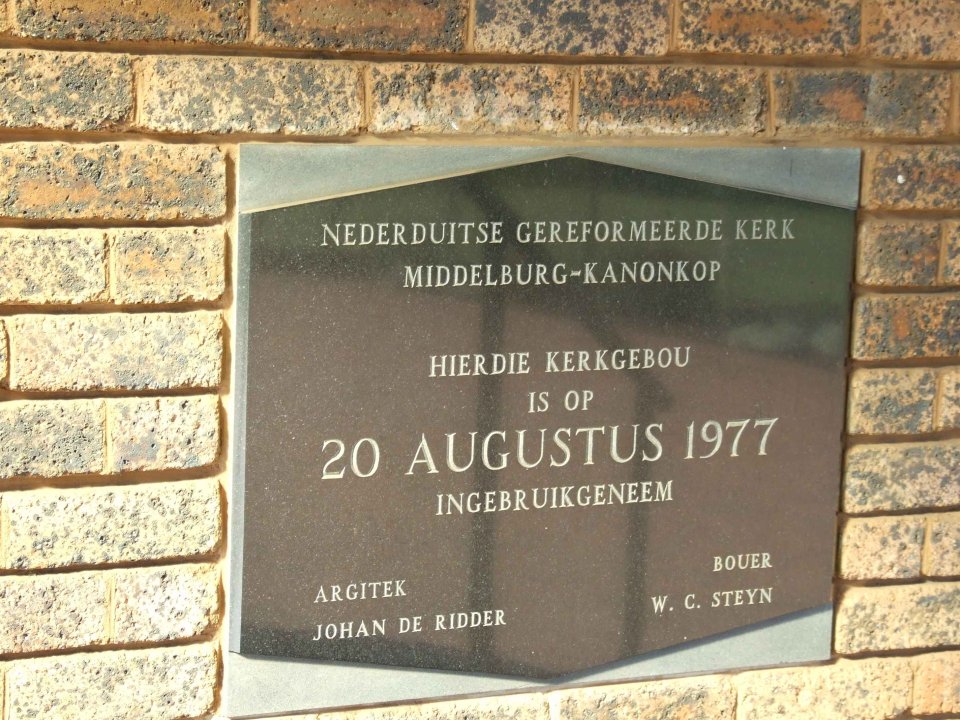 MP-MIDDELBURG-Kanonkop-Nederduitse-Gereformeerde-Kerk_04