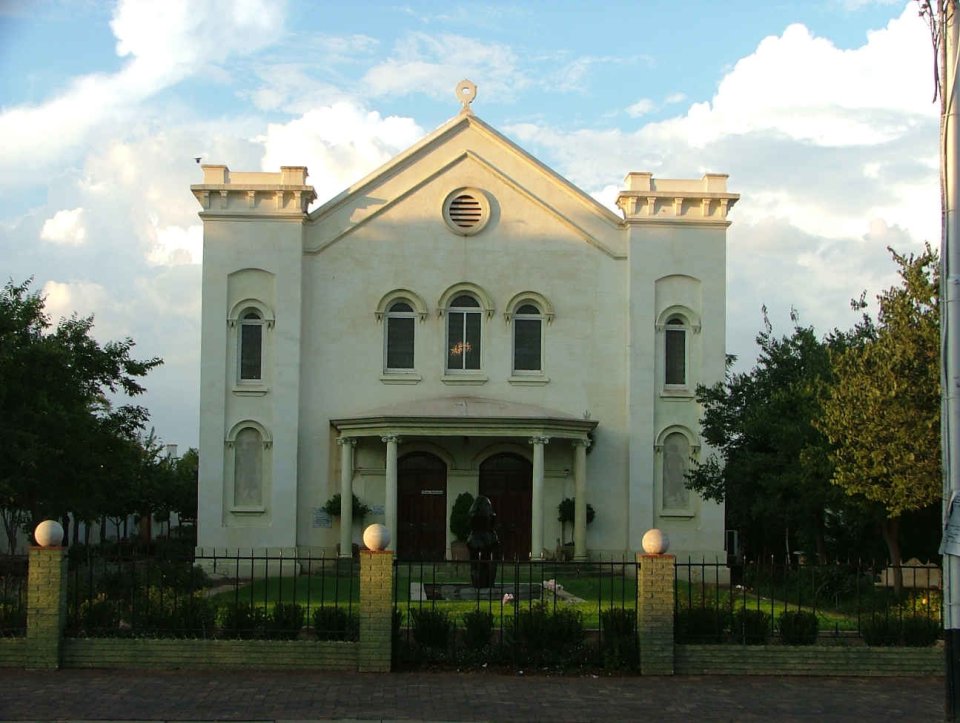 NW-POTCHEFSTROOM-Joodse-Sinagoge