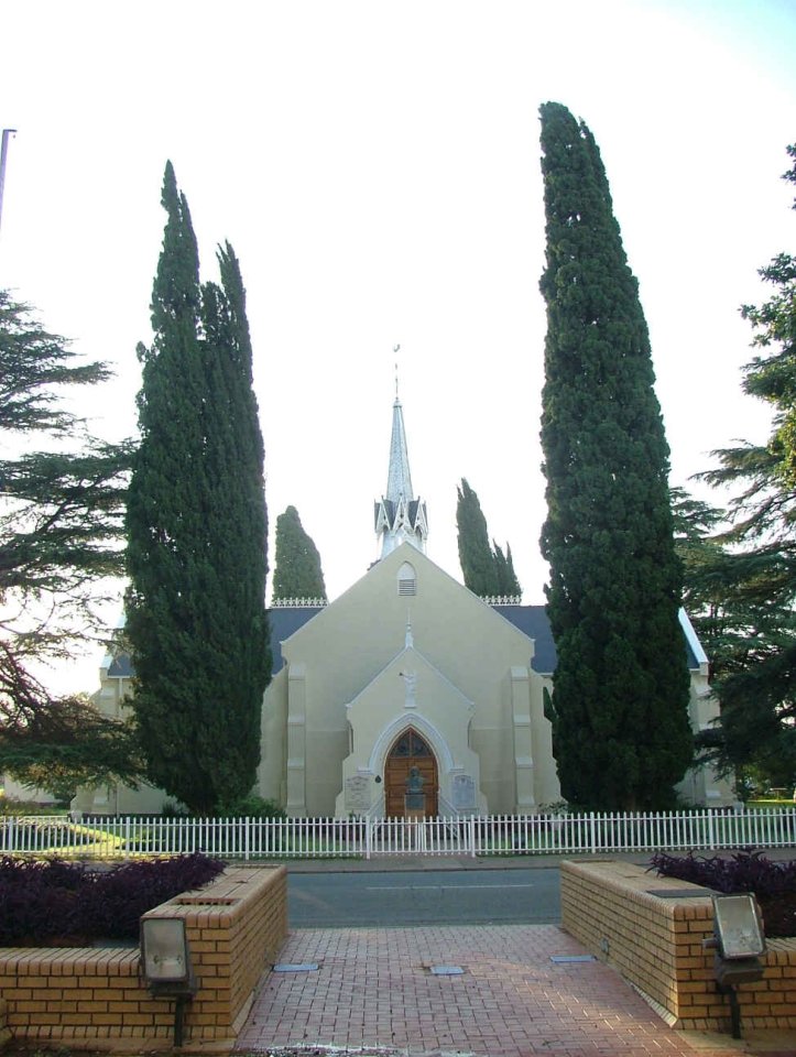 NW-POTCHEFSTROOM-Nederduitsch-Hervormde-Kerk