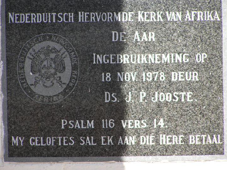 NC-DE-AAR-Nederduitsch-Hervormde-Kerk_2