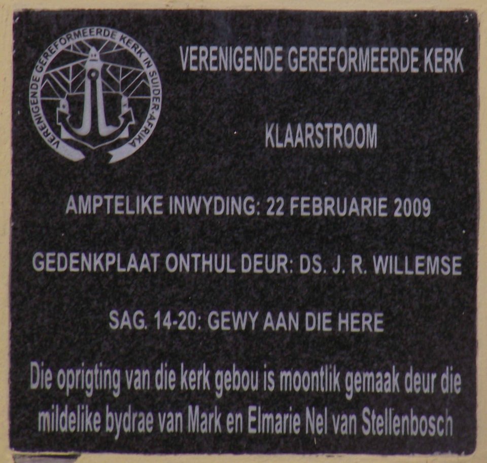 WK-KLAARSTROOM-Verenigde-Gereformeerde-Kerk_2