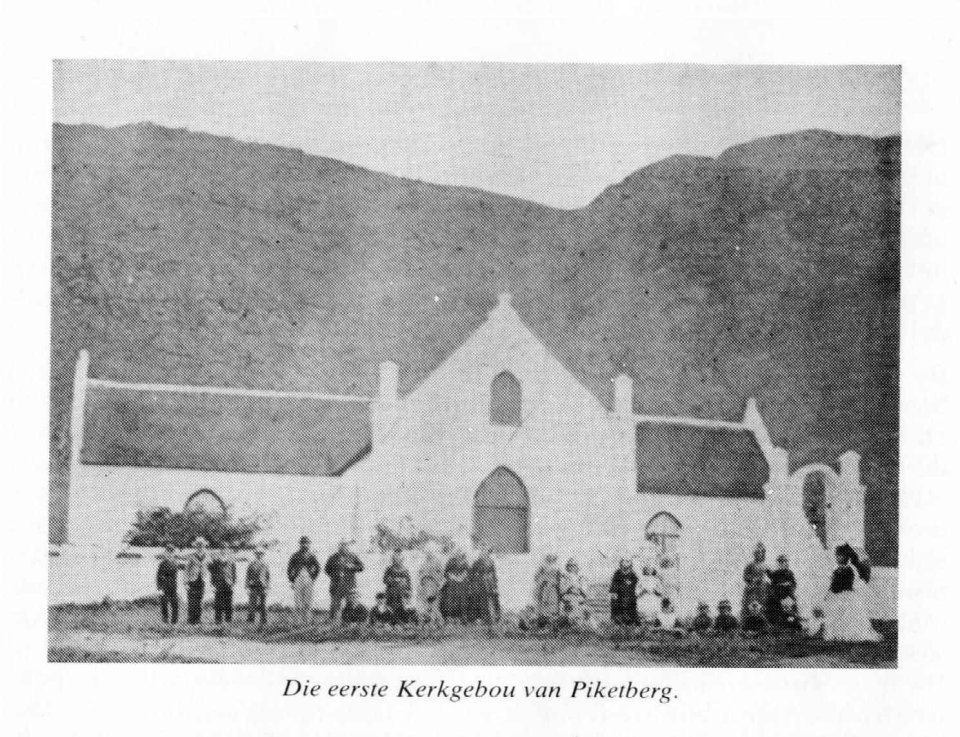 WK-PIKETBERG-Nederduitse-Gereformeerde-Kerk-1836 - 1883