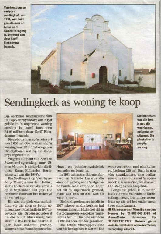 WC-VANRHYNSDORP-Nederduitse-Gereformeerde-Sendingkerk_3