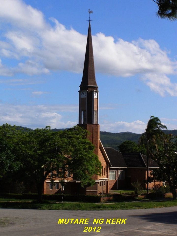 WW-Zimbabwe-MUTARE-Nederduitse-Gereformeerde-Kerk