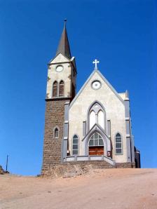 LUDERITZ-Felsenkirche-LutheranChurch