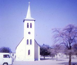 OTJIMBINGWE-Evangelies-LutherseKerk